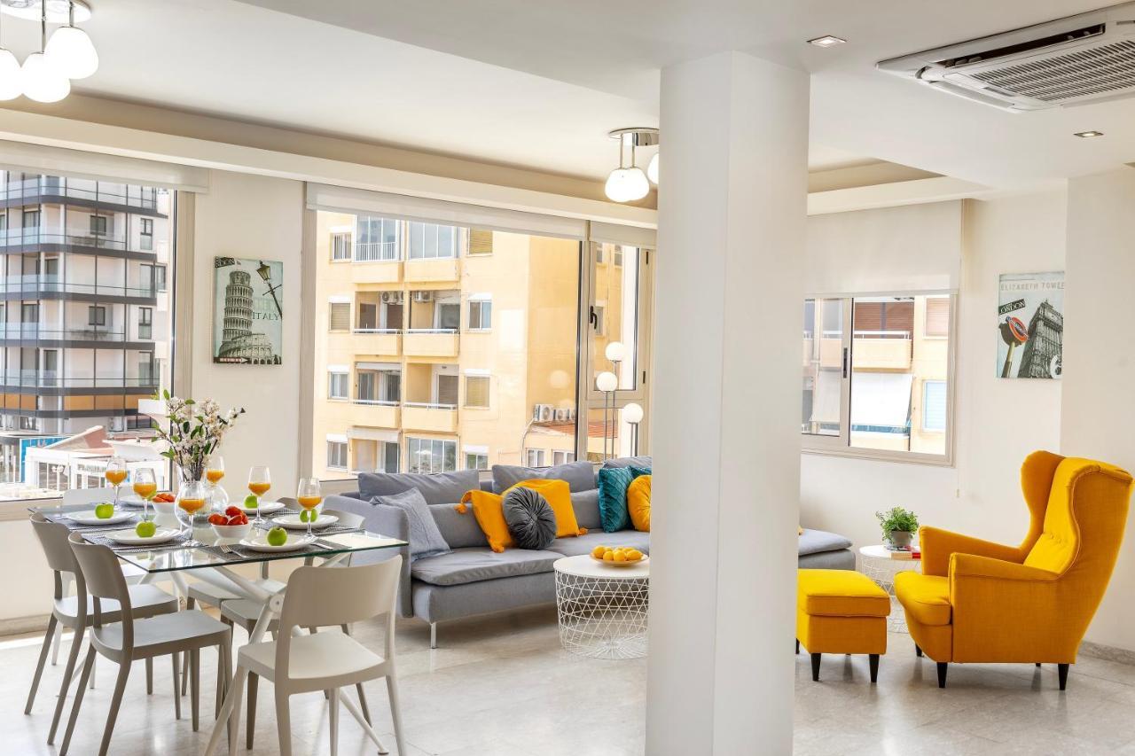 Mackenzie Beachfront Eftyhia Suite Larnaca Bagian luar foto